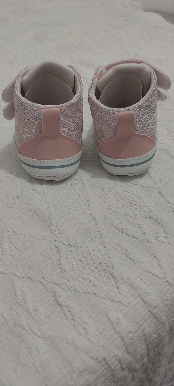 Papulin Pembe Kız Çocuk Spor Ayakkabı - Görsel 2