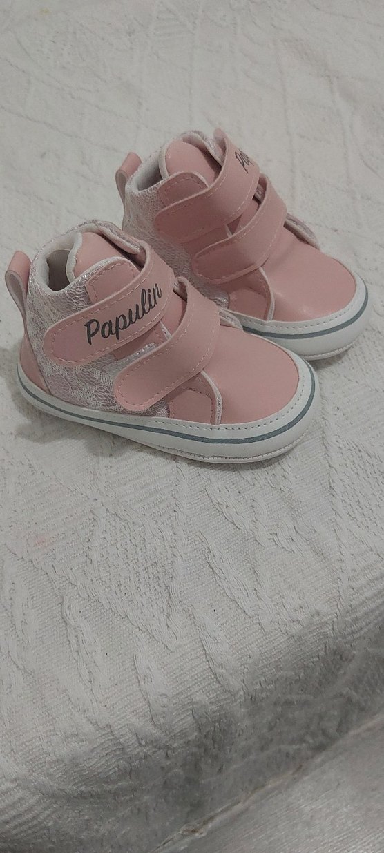 Papulin Pembe Kız Çocuk Spor Ayakkabı - Görsel 4