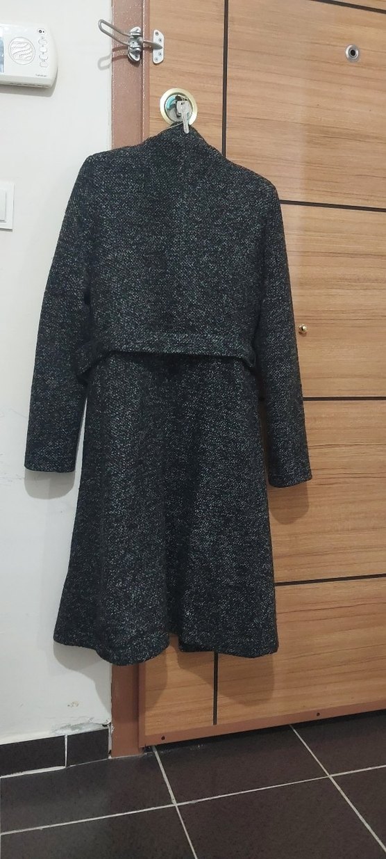 Kadın kaşe kaban - Görsel 2