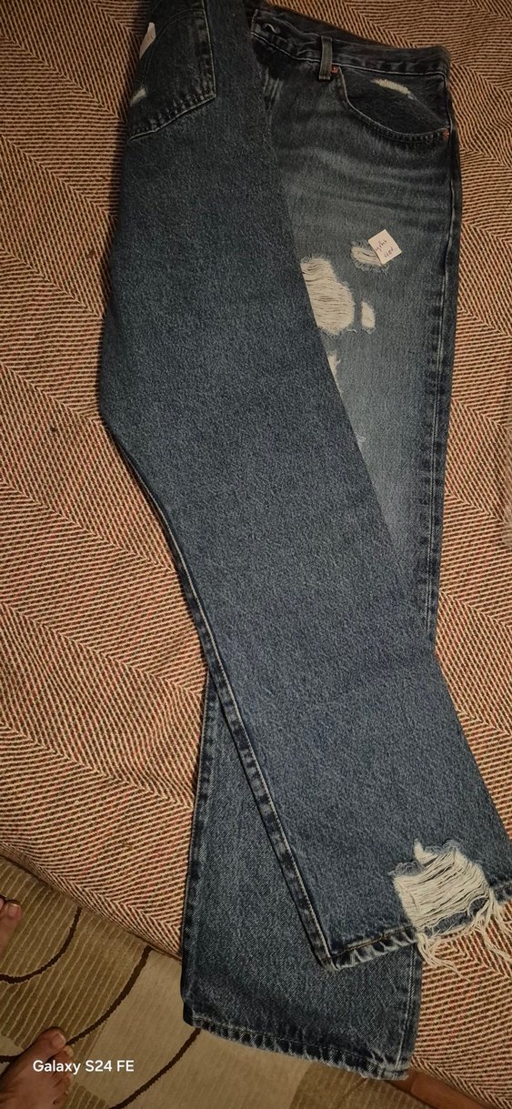 levis 501 kadın kot pantolon — görsel 2/8