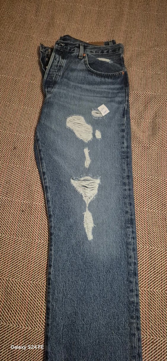 levis 501 kadın kot pantolon — görsel 6/8