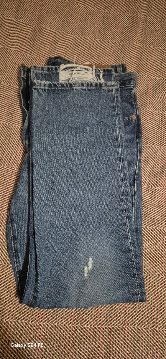 levis 501 kadın kot pantolon — görsel 7/8