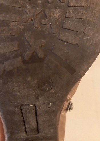 Bej Süet Tokalı Kadın Bot - Görsel 4