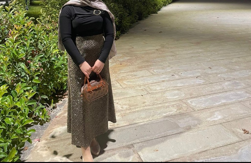 Parlak taşli etek - Görsel 2