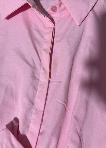 Pembe Midi Kadın Elbise - Görsel 3