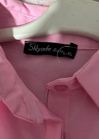 Pembe Midi Kadın Elbise - Görsel 2