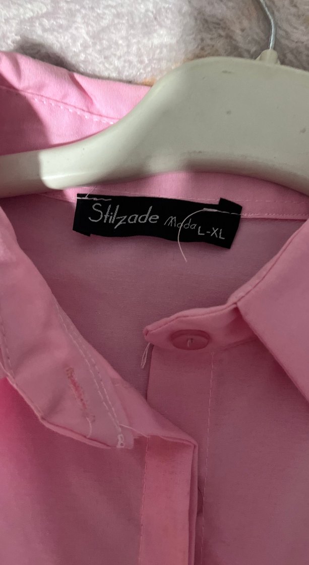 Pembe Midi Kadın Elbise - Görsel 2