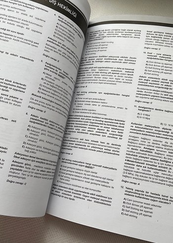 DUS Akademi Restoratif Diş Tedavisi Soru Serisi - Görsel 3