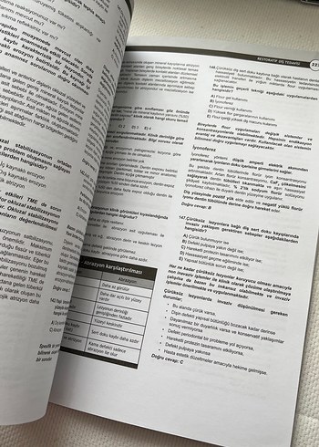 DUS Akademi Restoratif Diş Tedavisi Soru Serisi - Görsel 2