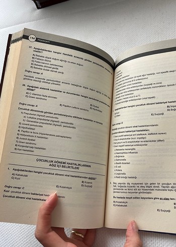 Miadent Pedodonti Soru Kitapları Serisi - Görsel 2