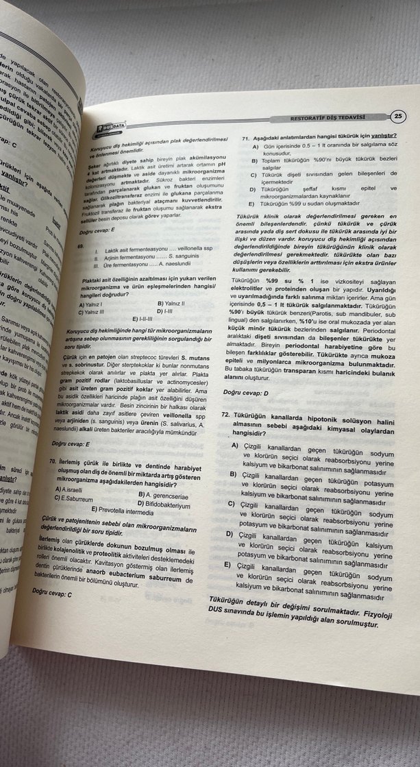 DUSAkademi Vaka Kampı 2. Cilt Soru Serisi - Görsel 4