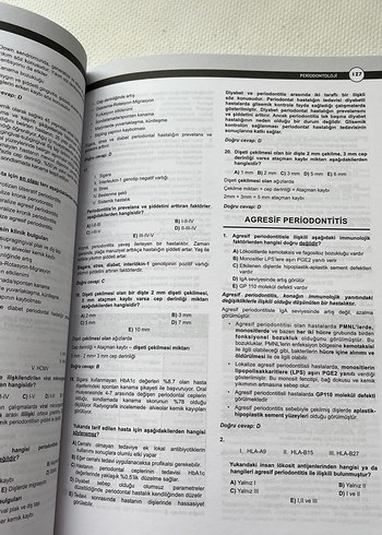 Dusdata MAX Periodontoloji Soru Kitabı 5. Baskı - Görsel 2