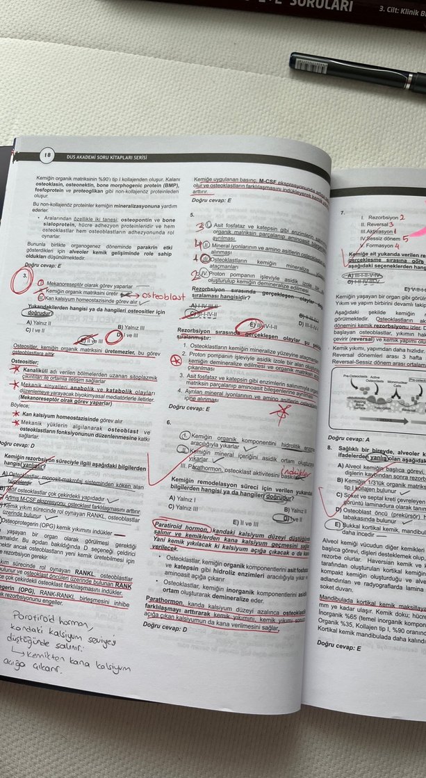 Dusdata MAX Periodontoloji Soru Kitabı 5. Baskı - Görsel 4
