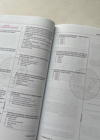 DUS Patoloji Soru Bankası - Tam Çözümlü - Görsel 2