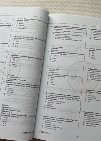 DUS Patoloji Soru Bankası - Tam Çözümlü - Görsel 4