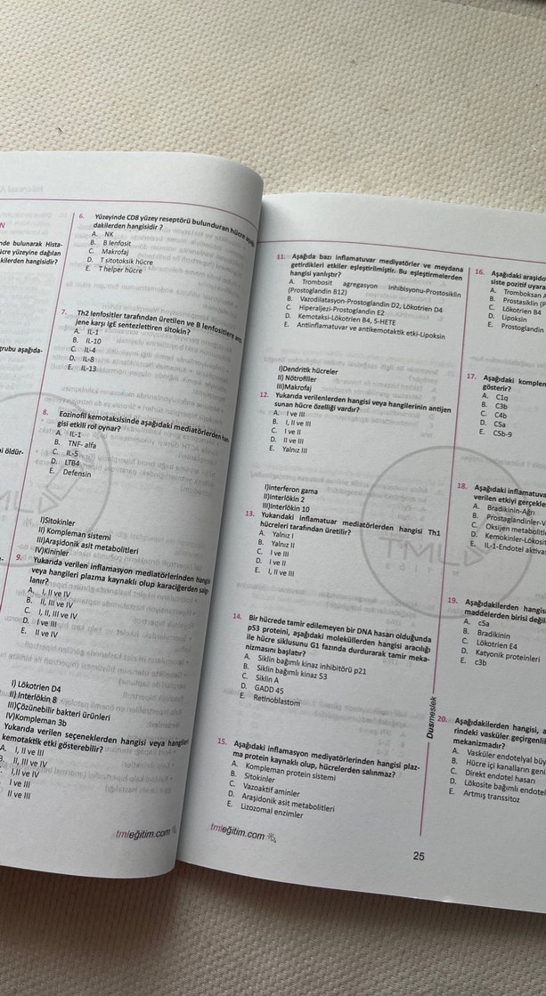 DUS Patoloji Soru Bankası - Tam Çözümlü - Görsel 4
