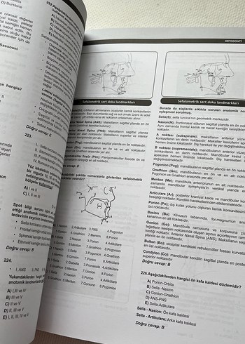 DUS Akademi Ortodonti Soru Serisi 4. Baskı - Görsel 3