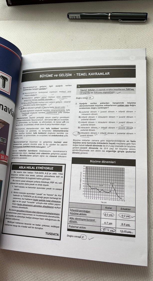 DUS Akademi Ortodonti Soru Serisi 4. Baskı - Görsel 4