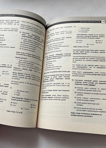 Ağız Diş ve Çene Radyolojisi Soru Kitabı - Görsel 4