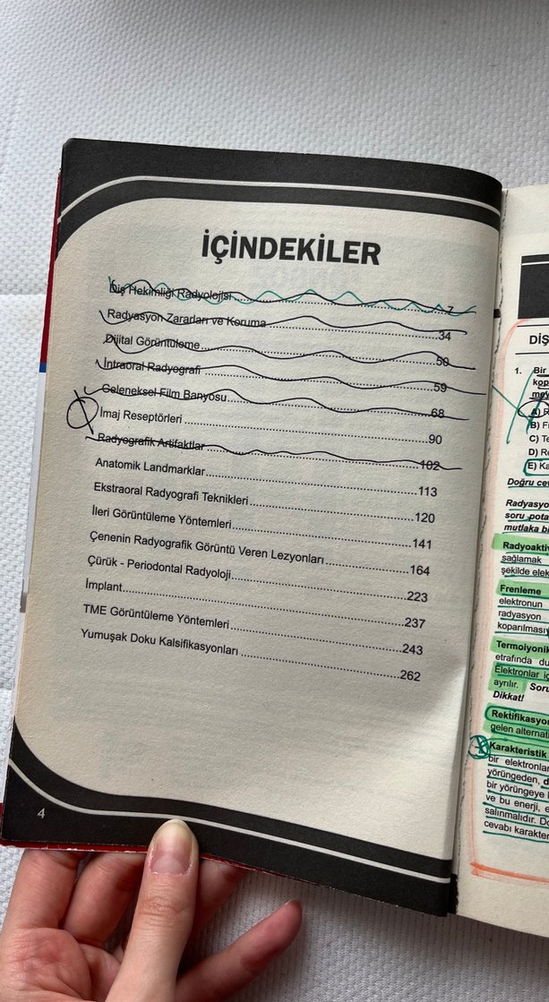 Ağız Diş ve Çene Radyolojisi Soru Kitabı - Görsel 2