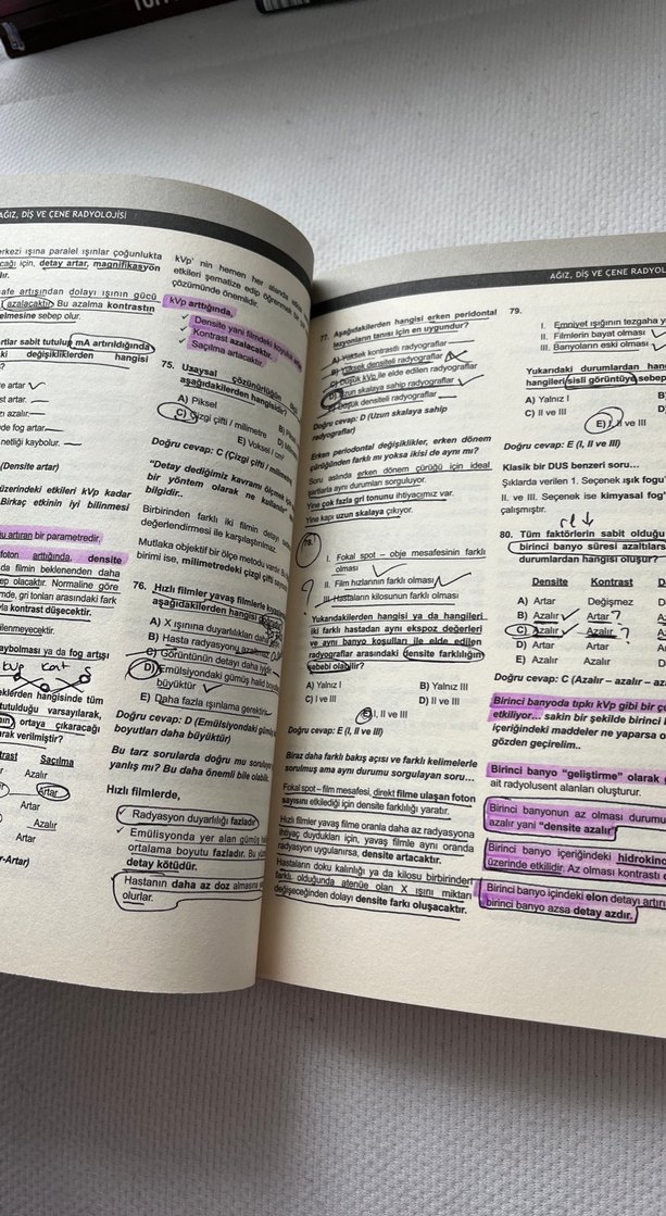 Ağız Diş ve Çene Radyolojisi Soru Kitabı - Görsel 3