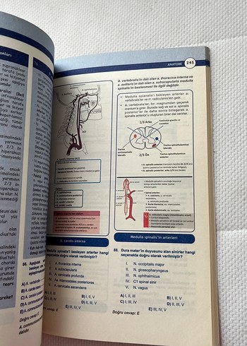 Miadent Anatomi Soruları Soru Kitabı - Görsel 2