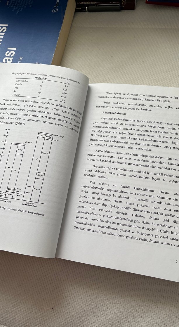 Temel ve Uygulamalı Biyokimya Kitabı - Görsel 4