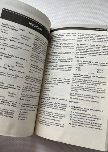 Mikrobiyoloji Soruları DUS Soru Kitabı - Miadent - Görsel 3