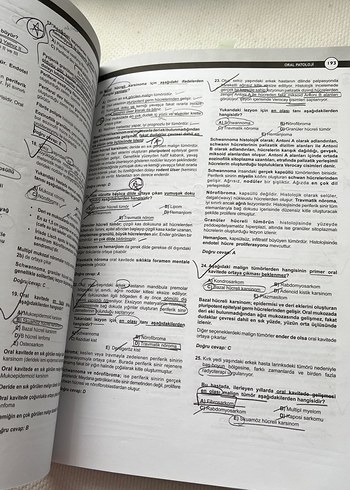 DUS Akademi Temel ve Oral Patoloji Soruları 4. Baskı - Görsel 4