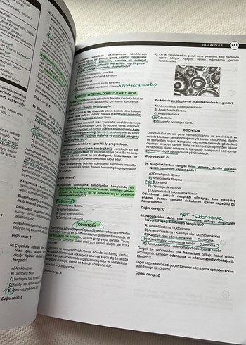 DUS Akademi Temel ve Oral Patoloji Soruları 4. Baskı - Görsel 3