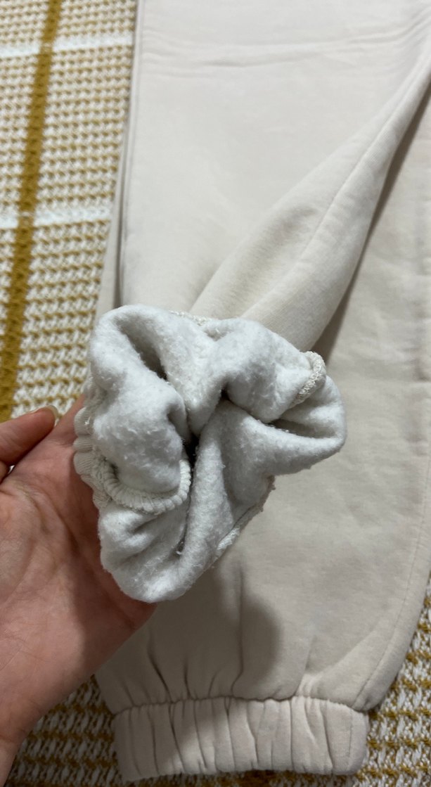 Beyaz Kadın Midi Eşofman Altı - Görsel 3