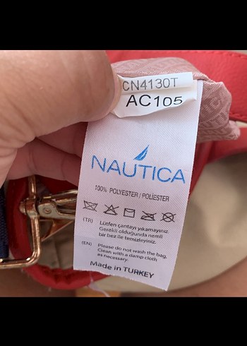 Nautica Beyaz Kadın Günlük Çanta - Görsel 7