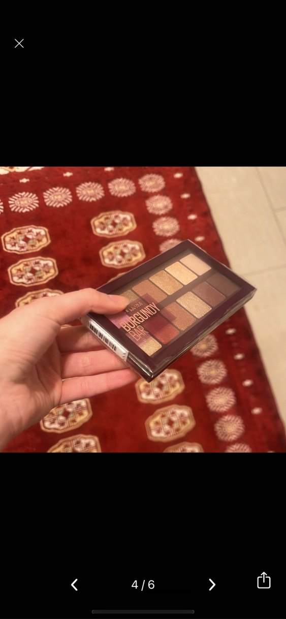 Bordo Tonlarında Göz Farı Paleti - Görsel 4