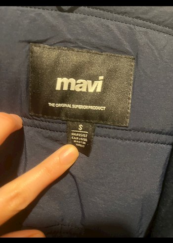 Siyah Fermuarlı Erkek Midi Mont - Görsel 3