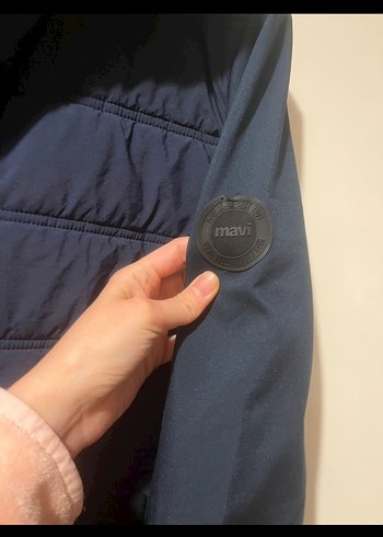 Siyah Fermuarlı Erkek Midi Mont - Görsel 5