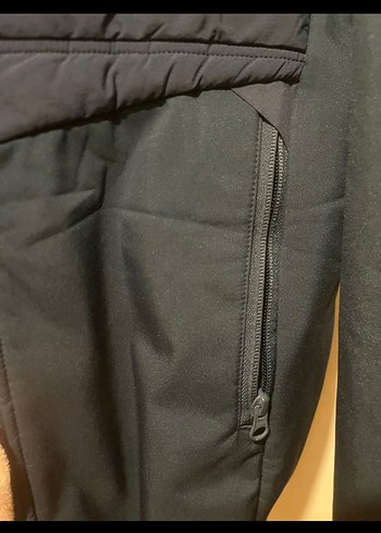 Siyah Fermuarlı Erkek Midi Mont - Görsel 7