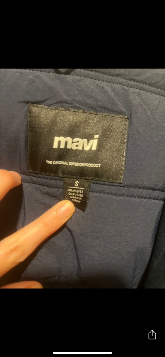 Siyah Fermuarlı Erkek Midi Mont - Görsel 3