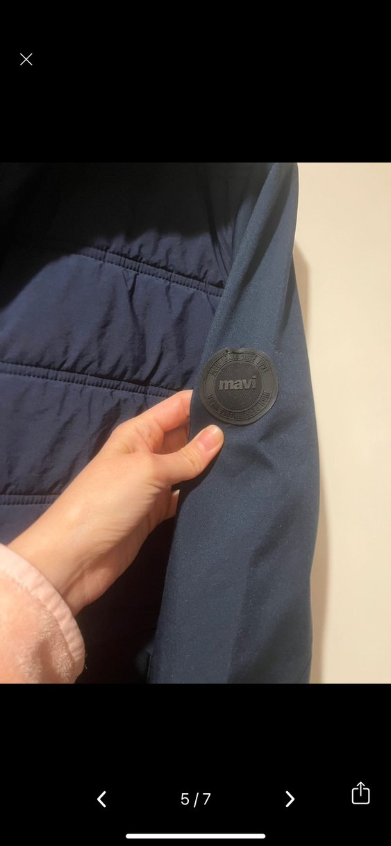 Siyah Fermuarlı Erkek Midi Mont - Görsel 5