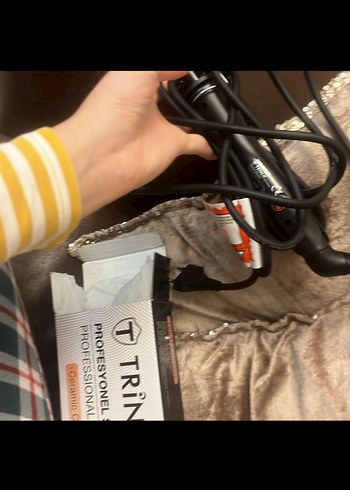 Trina Profesyonel Seramik Kaplamalı Saç Maşası - Görsel 7