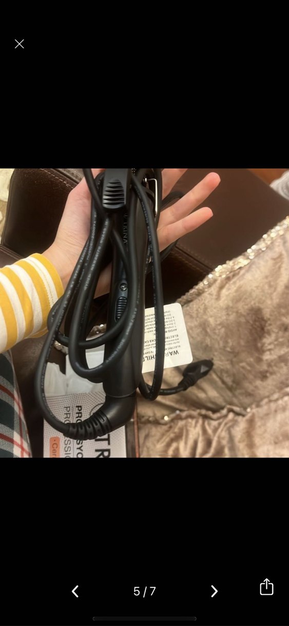 Trina Profesyonel Seramik Kaplamalı Saç Maşası - Görsel 5