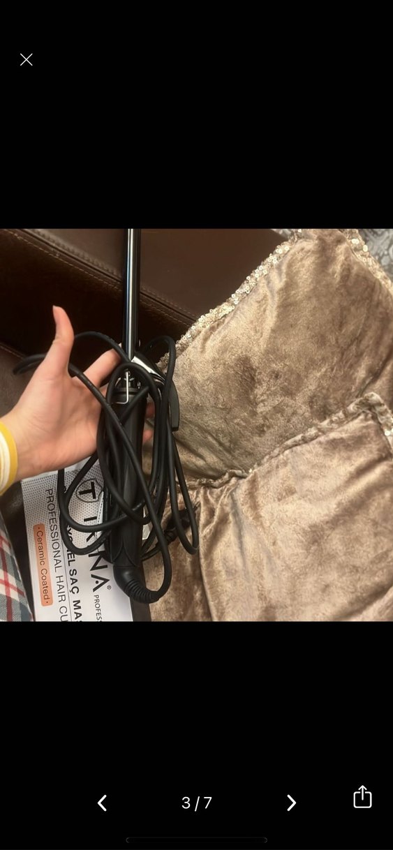 Trina Profesyonel Seramik Kaplamalı Saç Maşası - Görsel 3