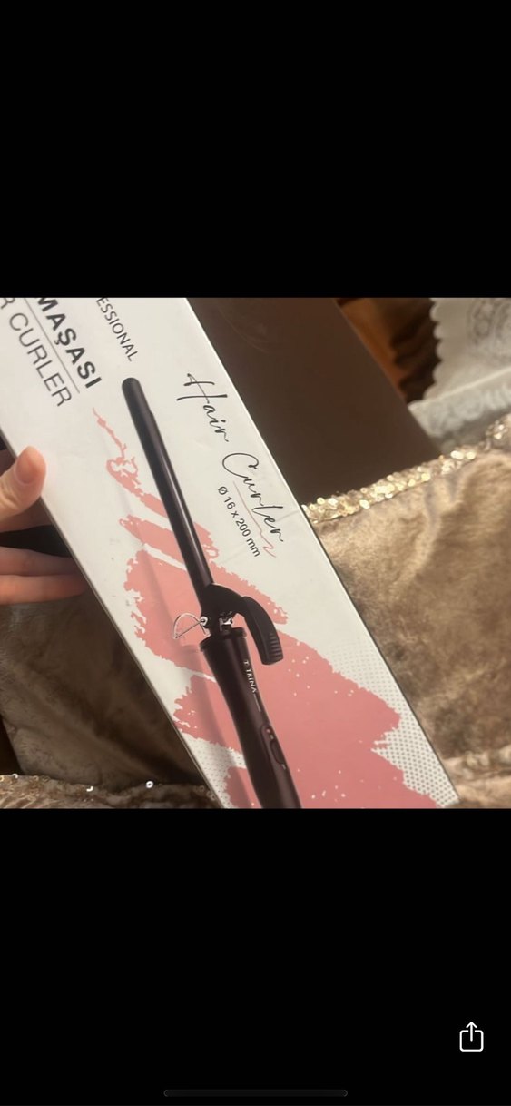 Trina Profesyonel Seramik Kaplamalı Saç Maşası - Görsel 2