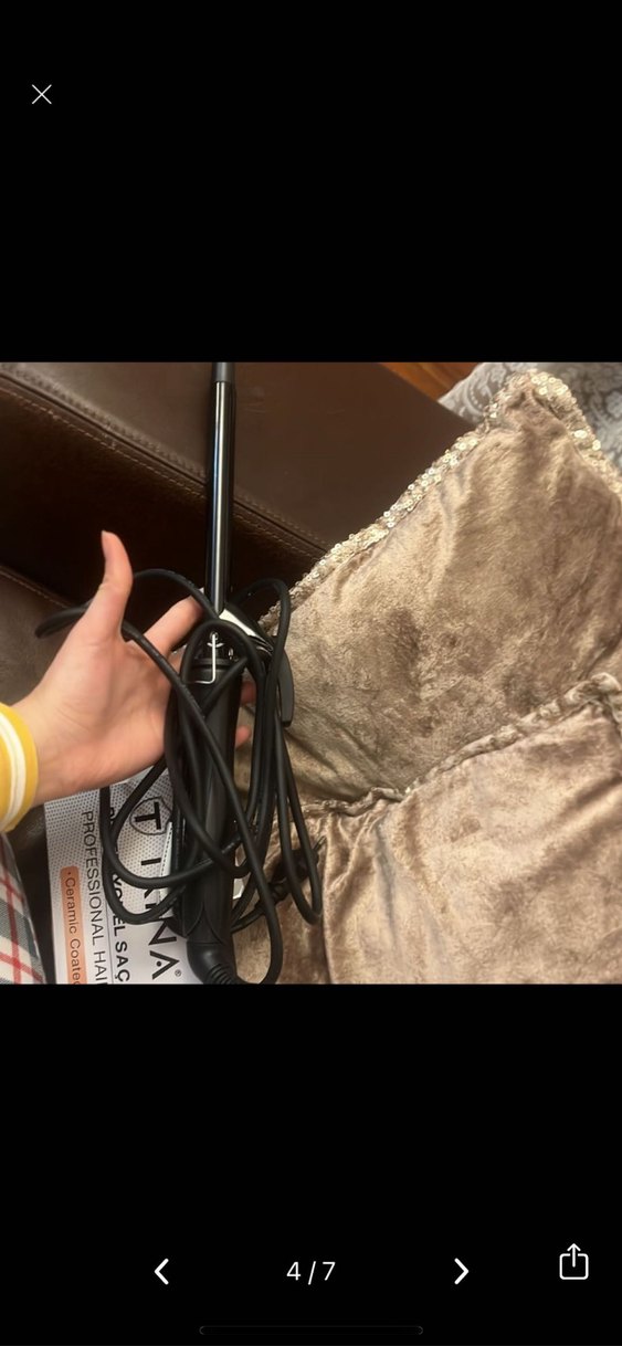 Trina Profesyonel Seramik Kaplamalı Saç Maşası - Görsel 4