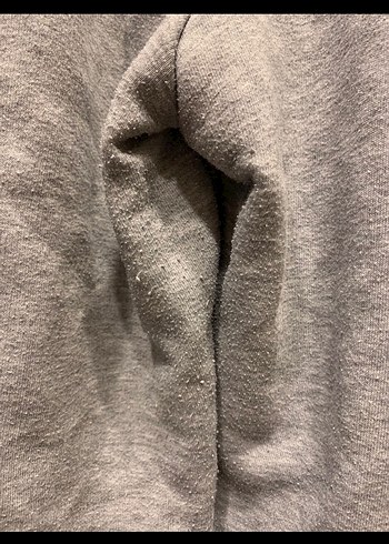 Gri ve Kırmızı Kadın Eşofman Takımı - Görsel 5