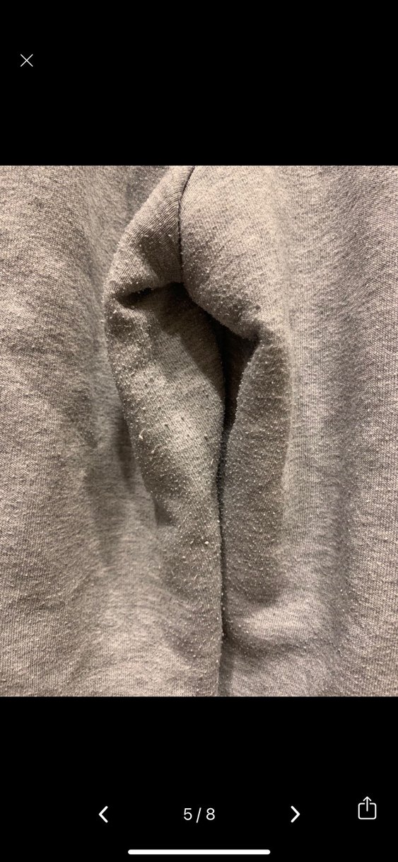 Gri ve Kırmızı Kadın Eşofman Takımı - Görsel 5