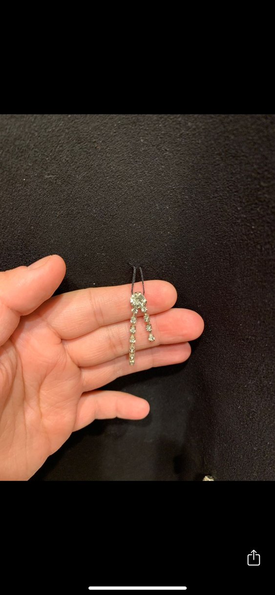 Kısa Kollu Siyah kadife - Görsel 5