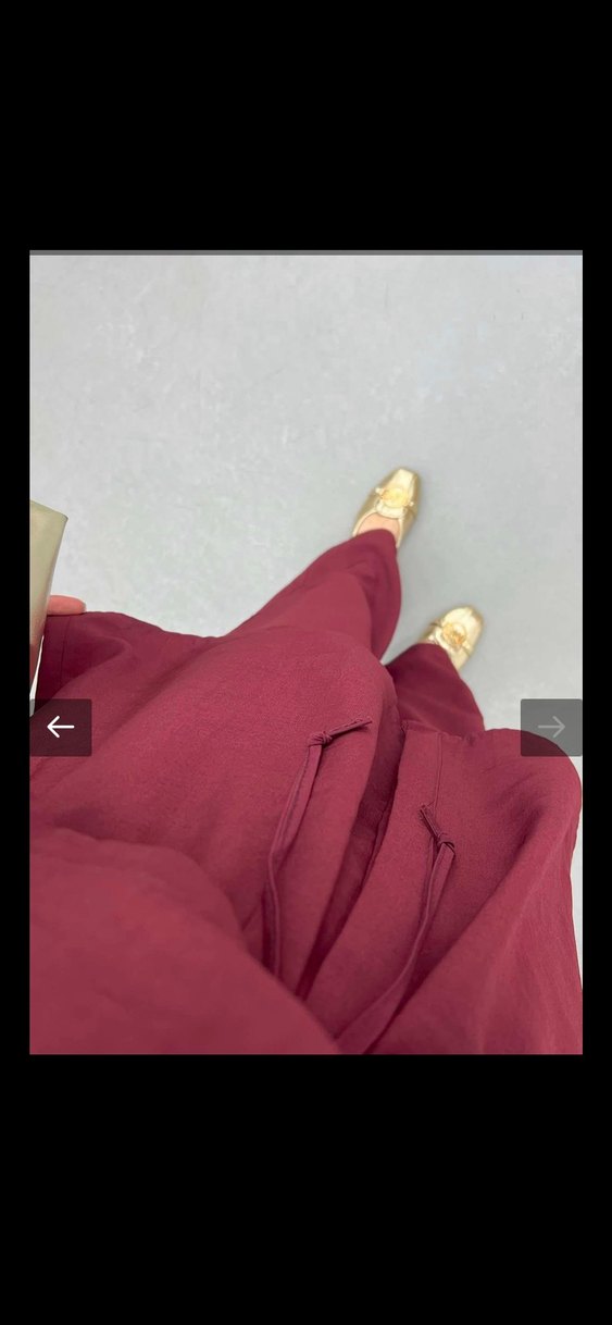 Bordo Gold düğmeli takım - Görsel 3