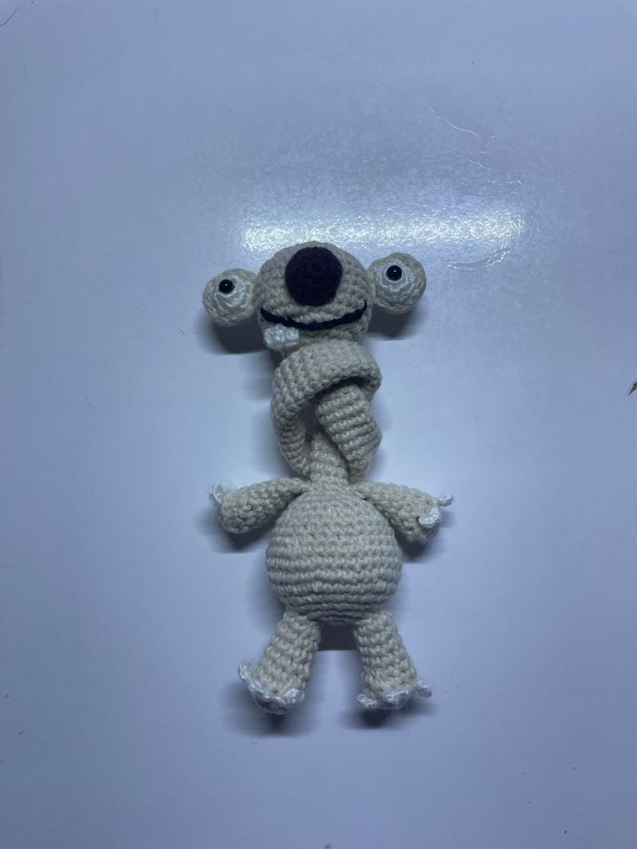 Örgü Buz Devri Sid - Görsel 4