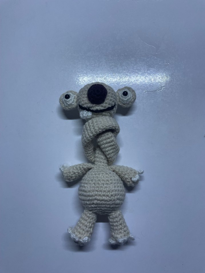 Örgü Buz Devri Sid - Görsel 2