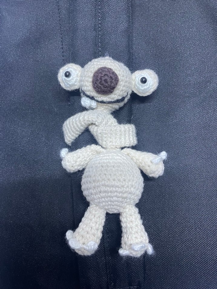 Örgü Buz Devri Sid - Görsel 3